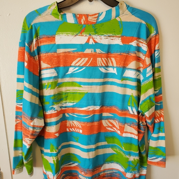 Nwot Beautiful Ruby Rd blouse - Picture 10 of 13